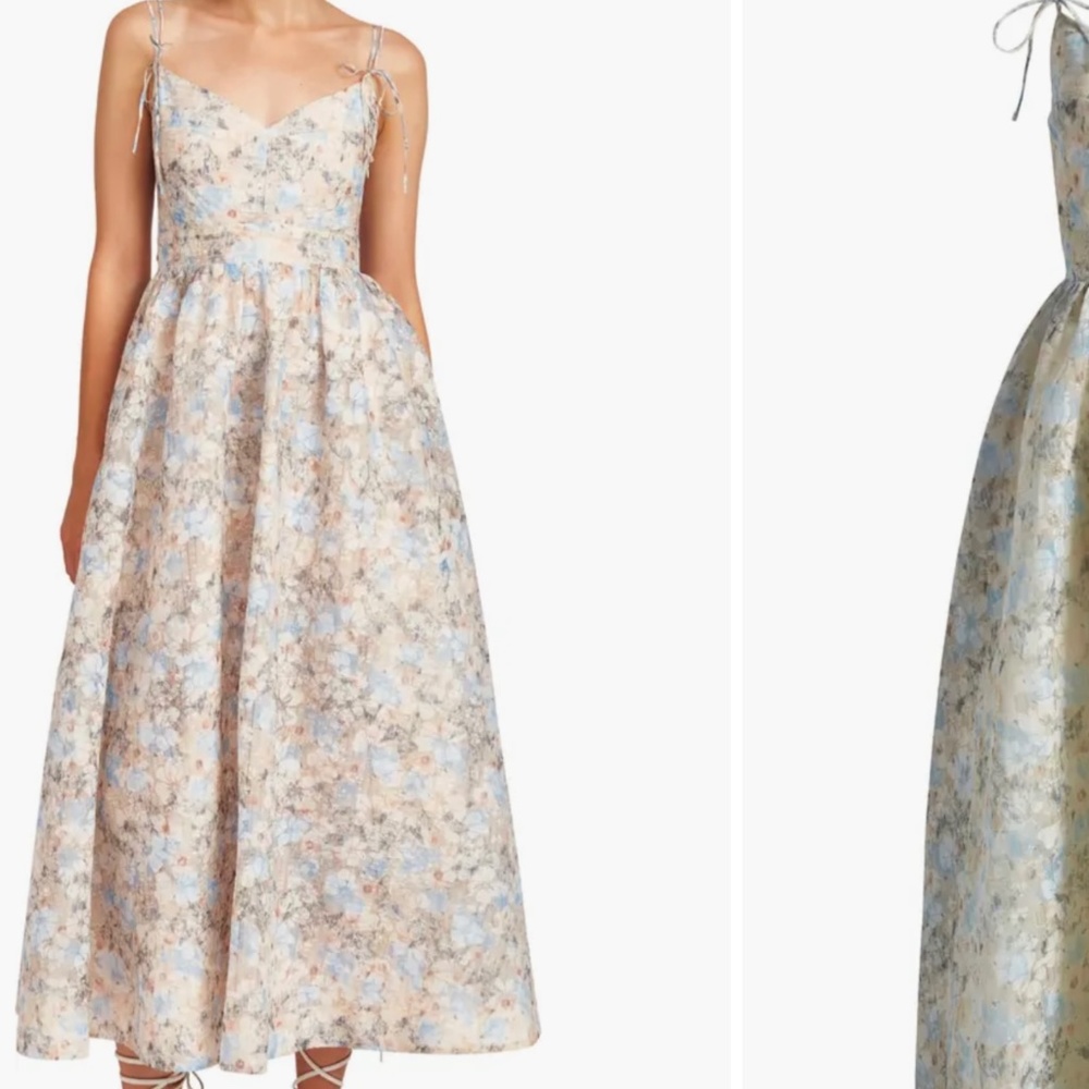 Tosca Floral Midi dress